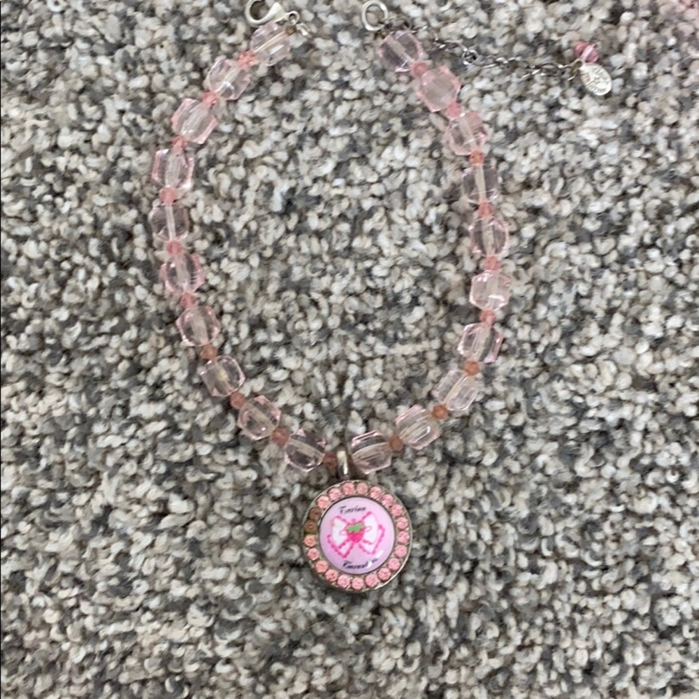 Tarina Tarantino little girls necklace worn